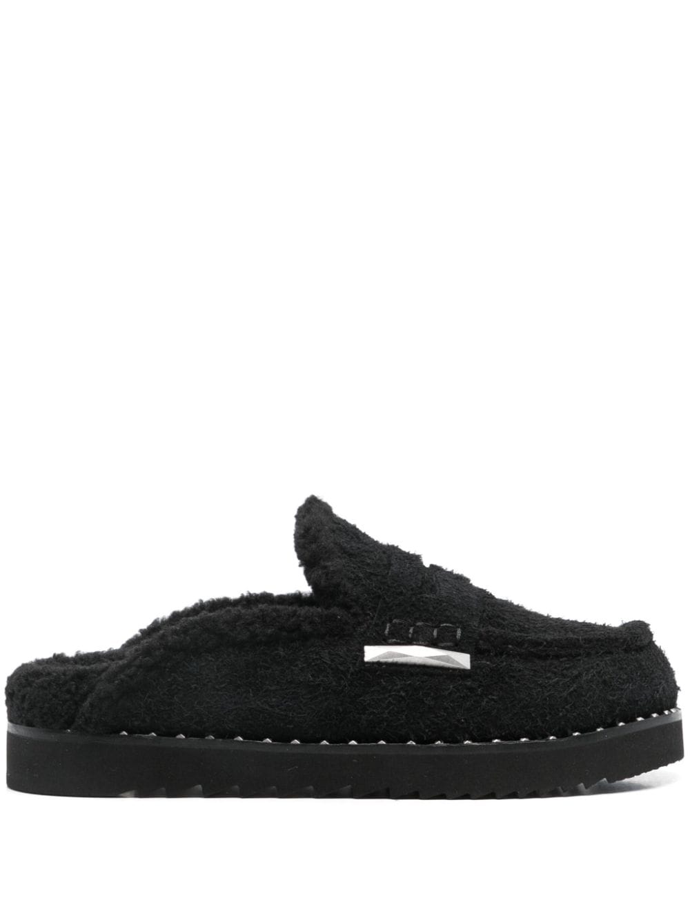 ASH Genda Faux Shearling Lined Mules