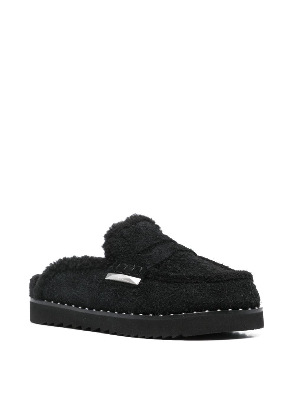 ASH Genda Faux Shearling Lined Mules