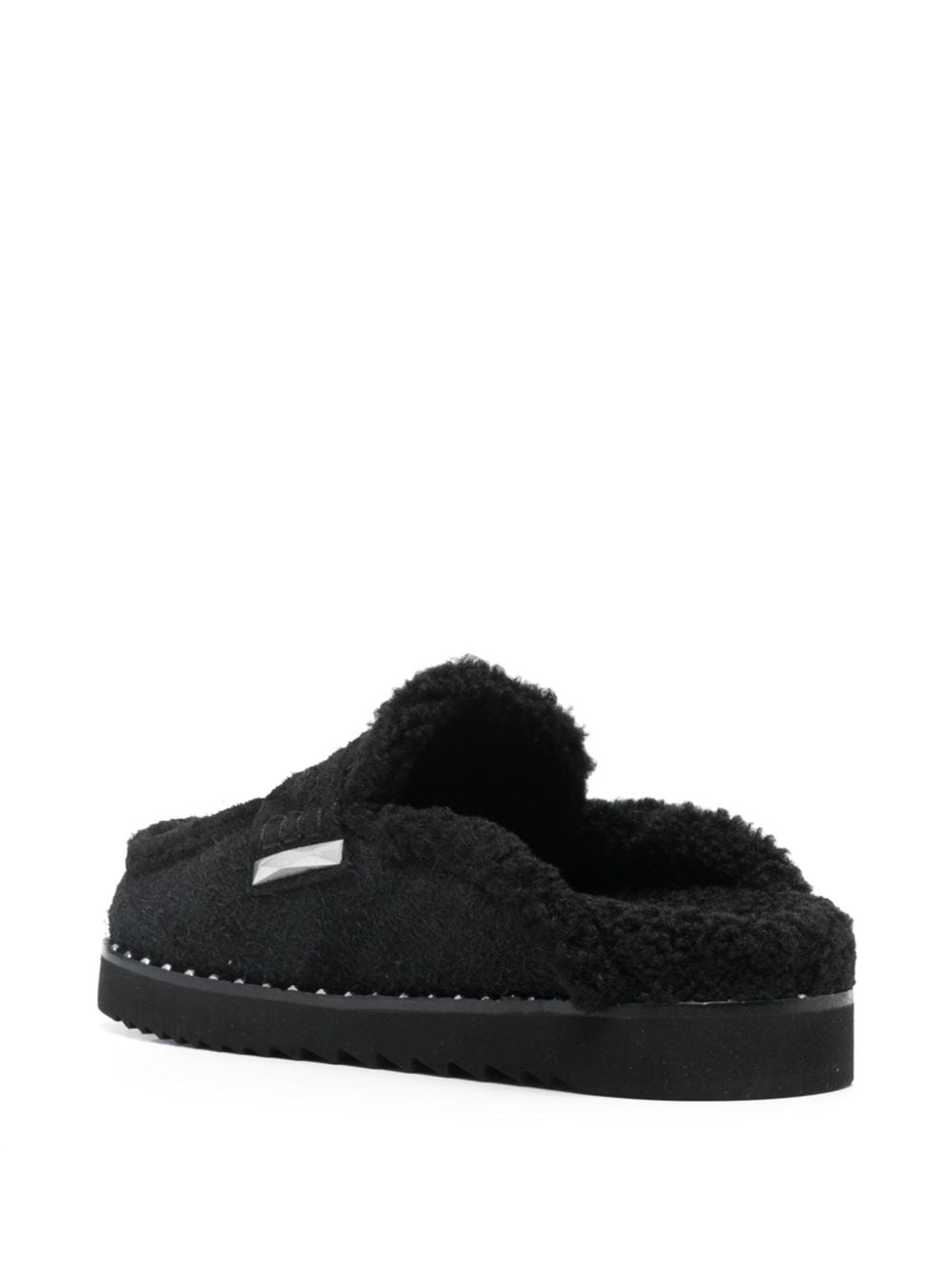 ASH Genda Faux Shearling Lined Mules