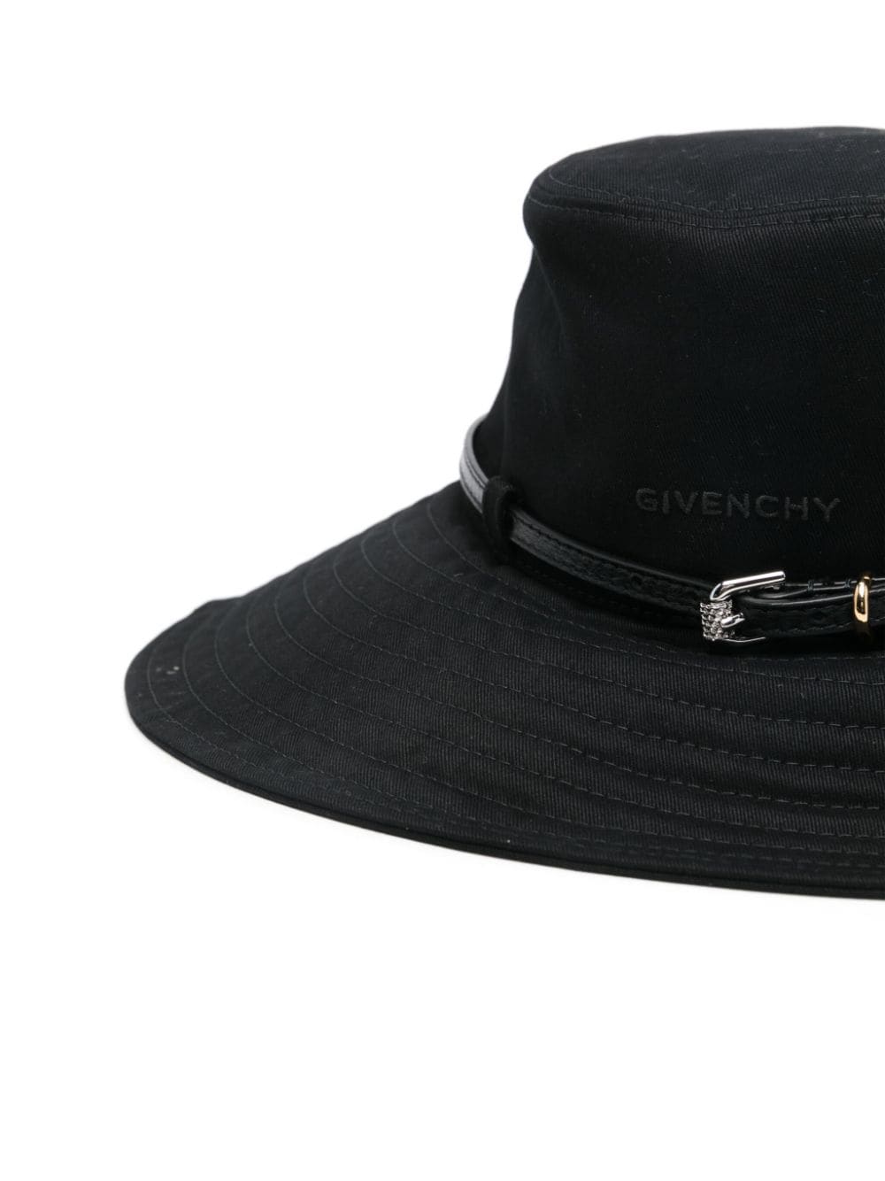 Givenchy Cotton Canvas Hat Black