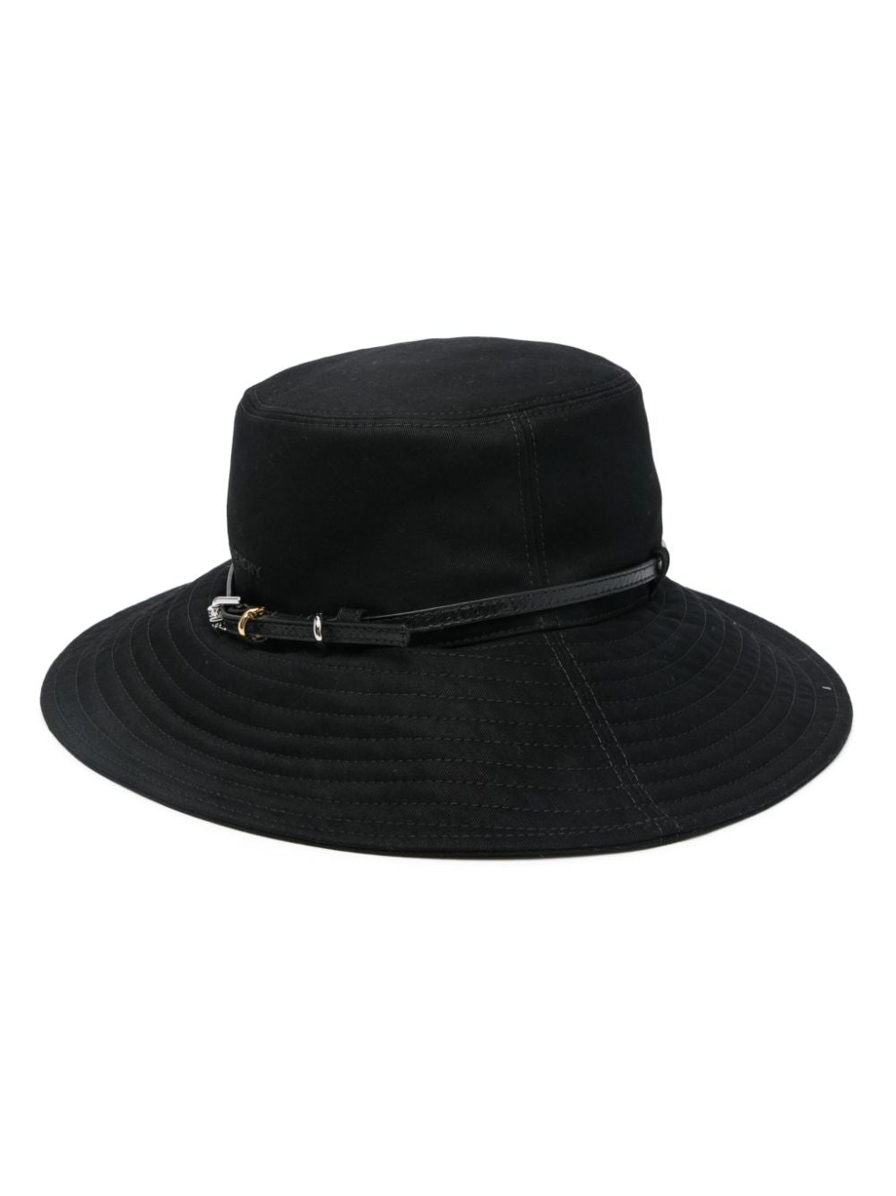 Givenchy Cotton Canvas Hat Black