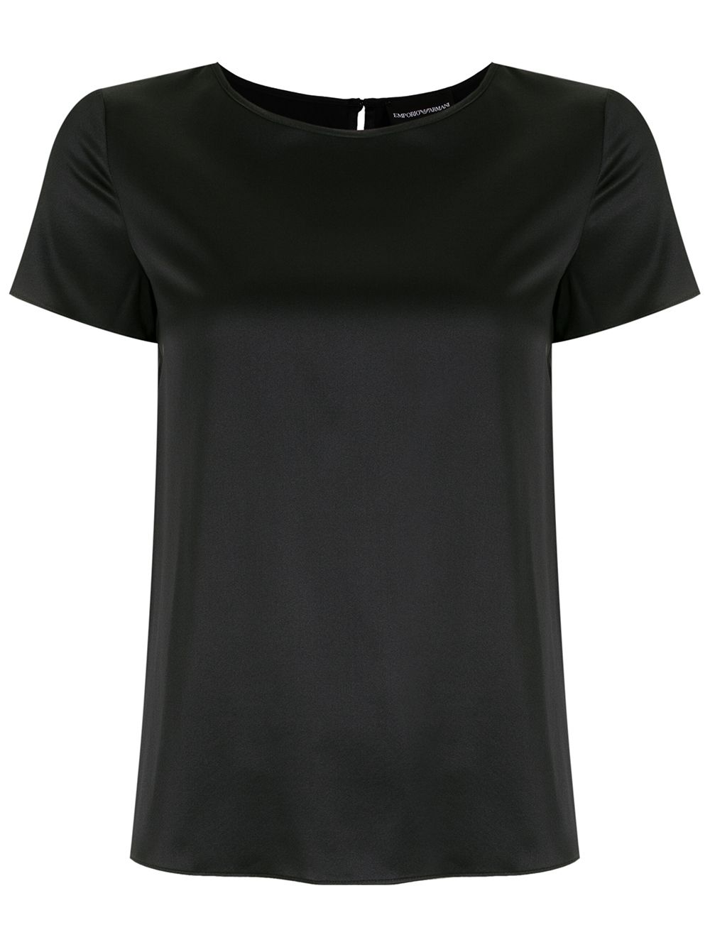 Emporio Armani Stretch Silk Top