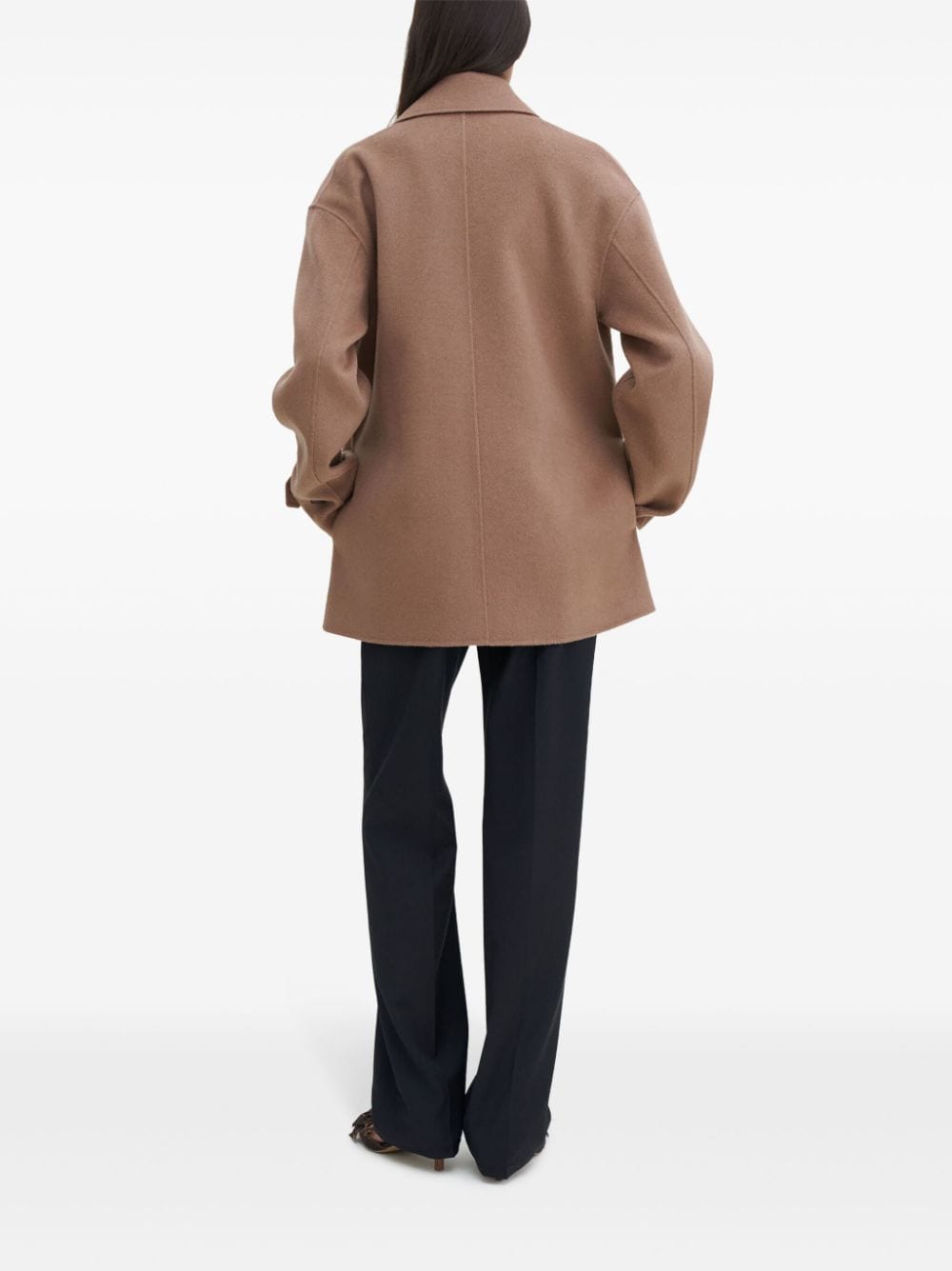 FILIPPA K Wool-Cashmere Double Breasted Coat