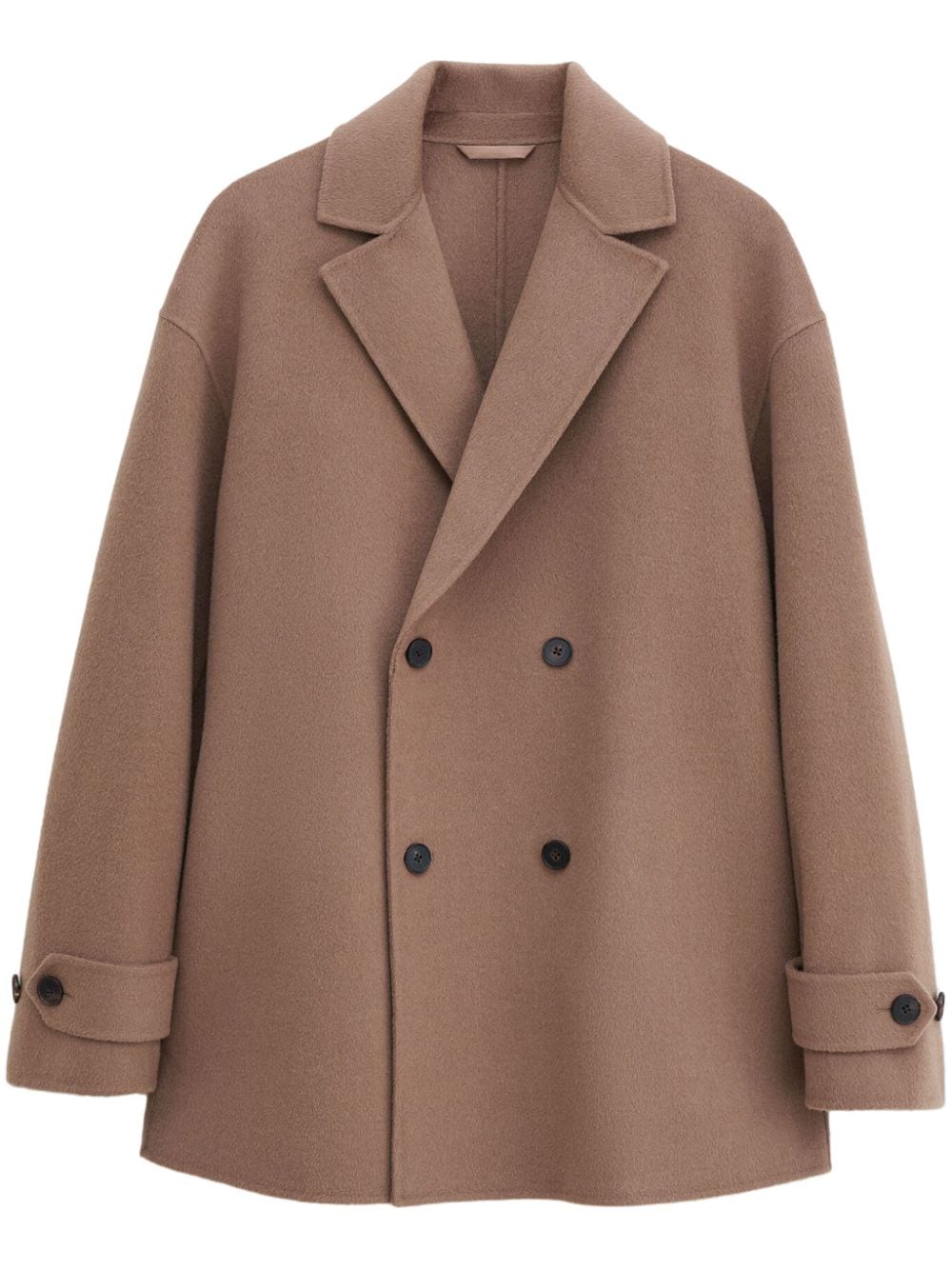 FILIPPA K Wool-Cashmere Double Breasted Coat