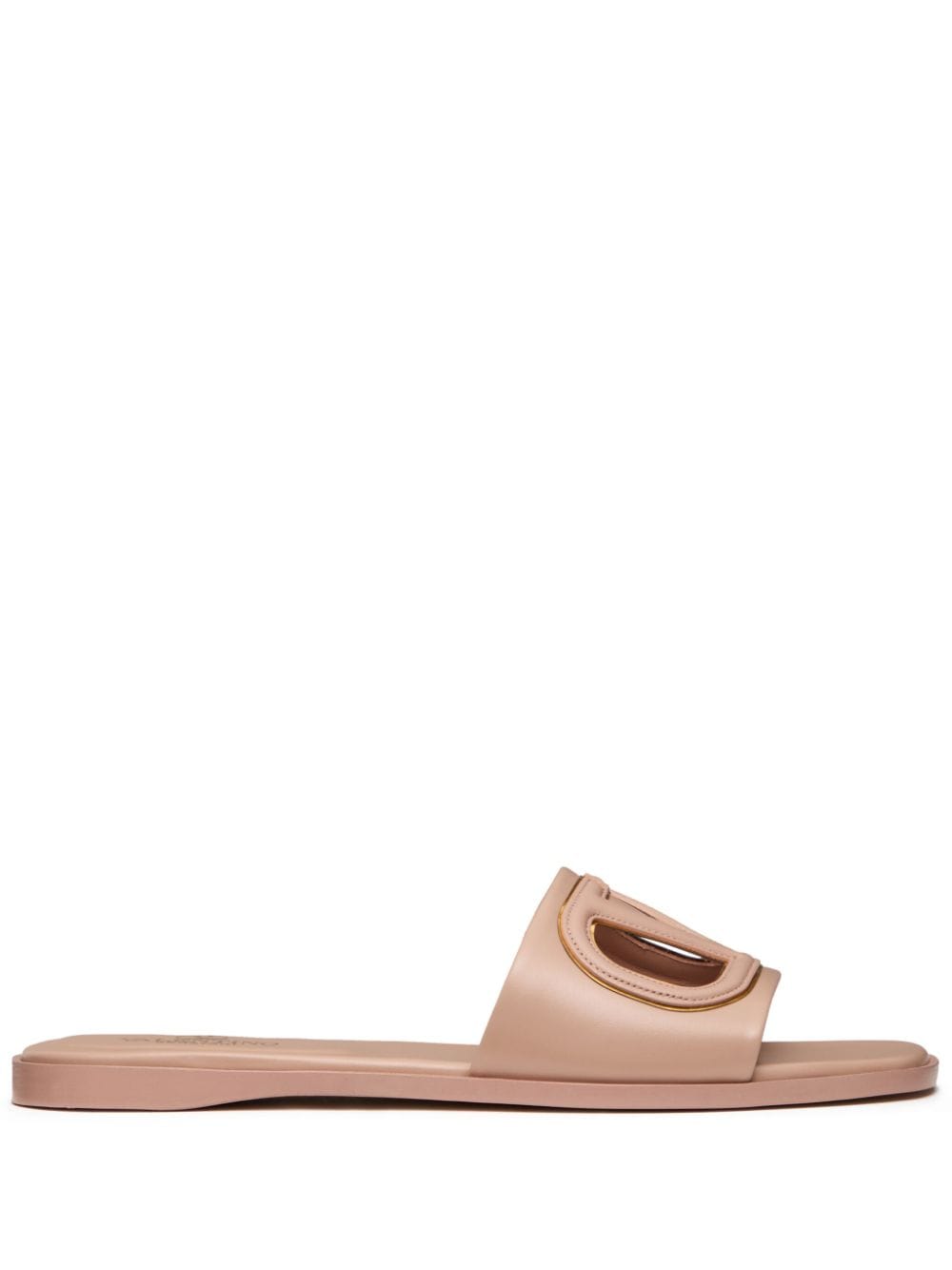 Valentino Garavani VLogo Signature Cut-Out Slides