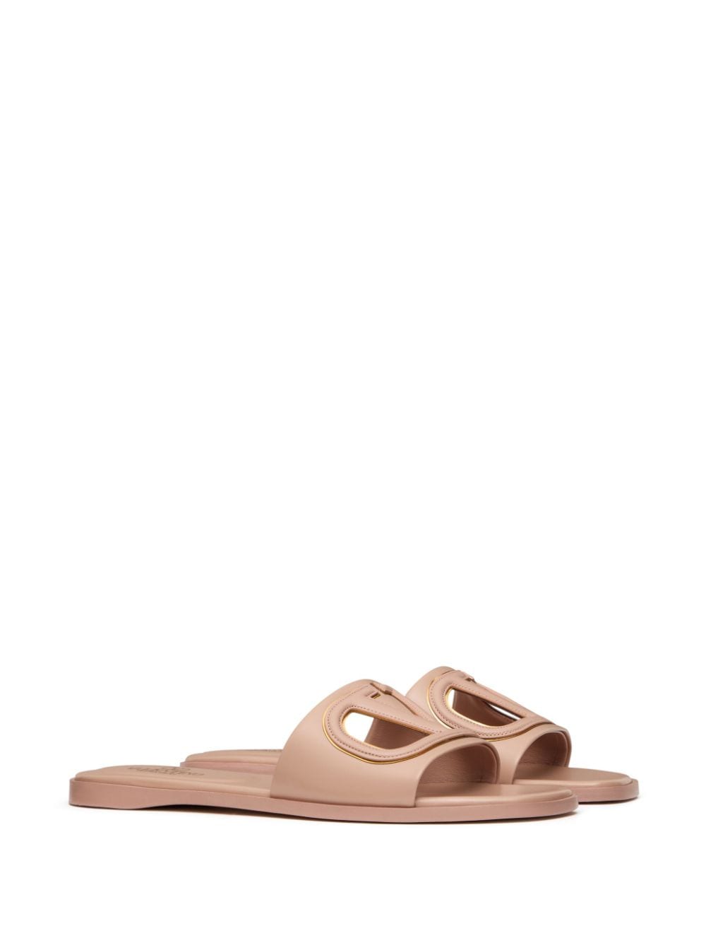 Valentino Garavani VLogo Signature Cut-Out Slides