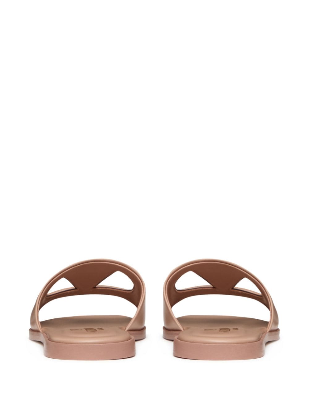 Valentino Garavani VLogo Signature Cut-Out Slides