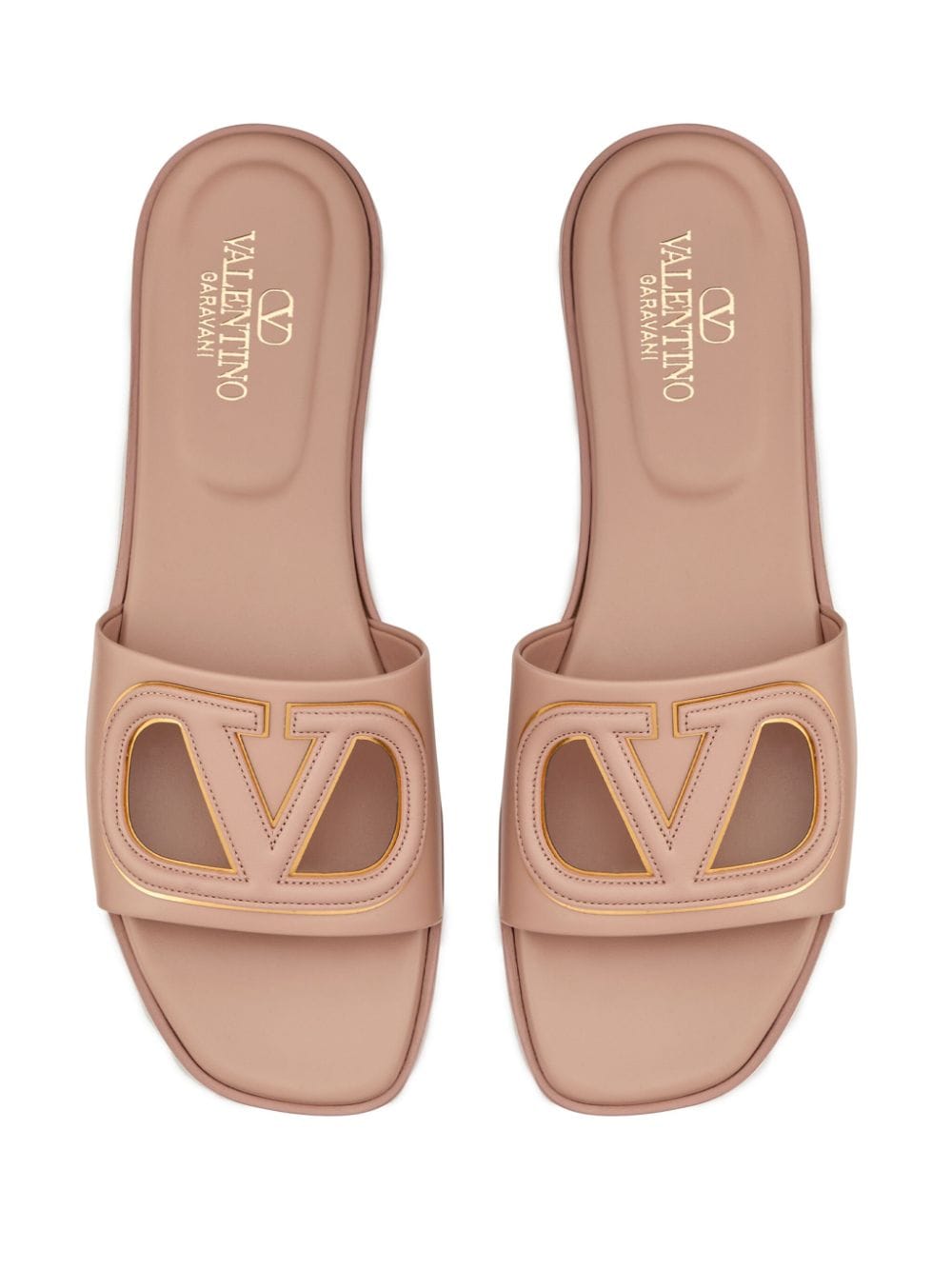 Valentino Garavani VLogo Signature Cut-Out Slides