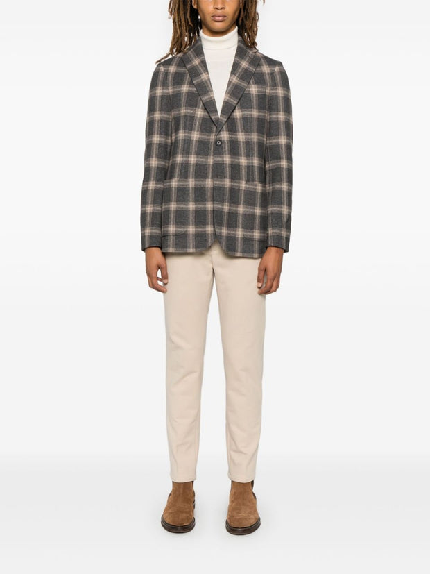 Circolo 1901 Single Breasted Jacket In Camel