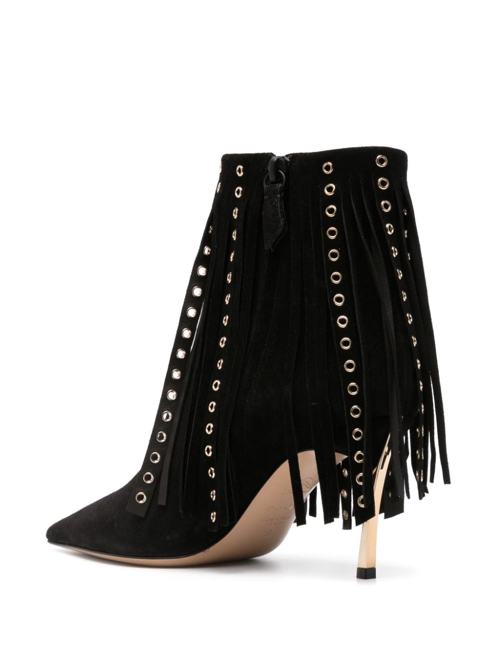 Casadei Derby Superblade Ankle Boots