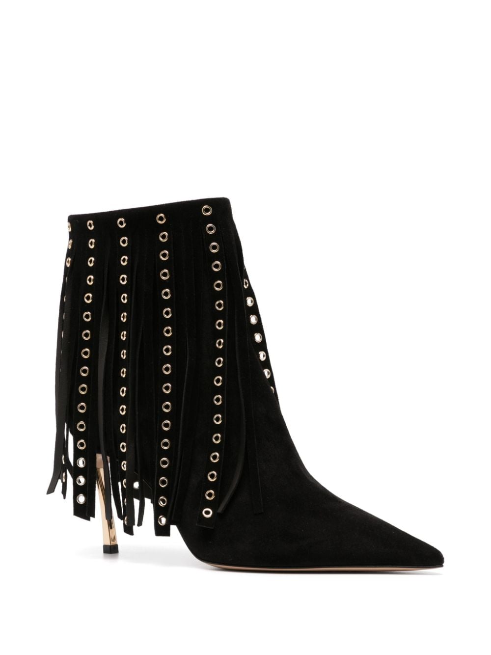 Casadei Derby Superblade Ankle Boots