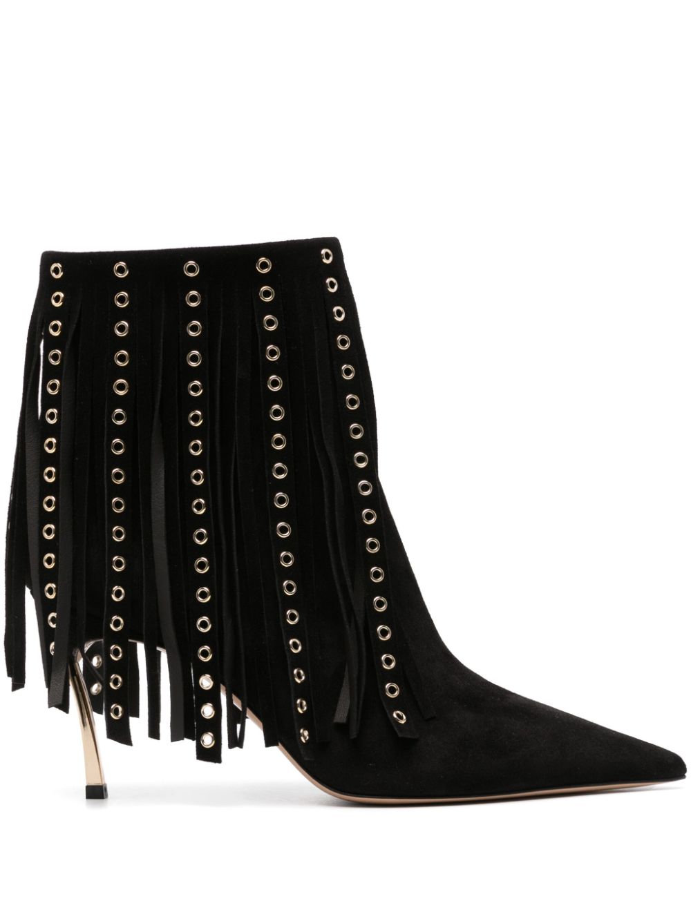 Casadei Derby Superblade Ankle Boots