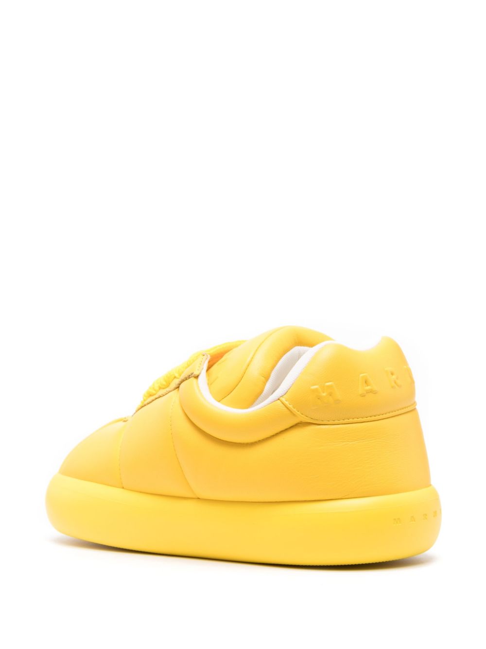 Marni Big Foot 2.0 Sneakers Yellow