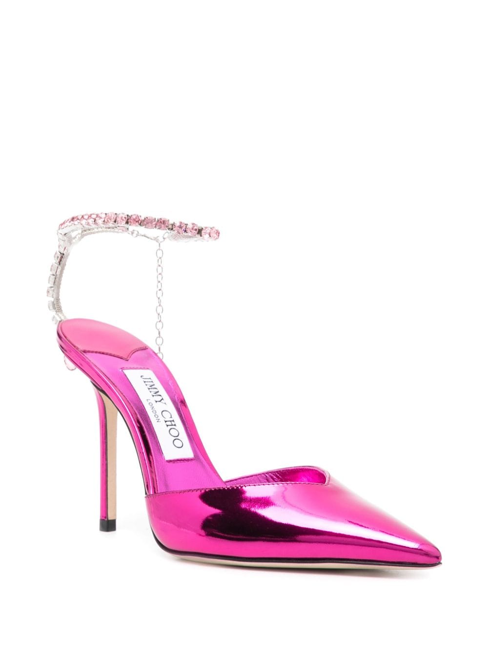 Jimmy Choo Saeda 100 Pumps