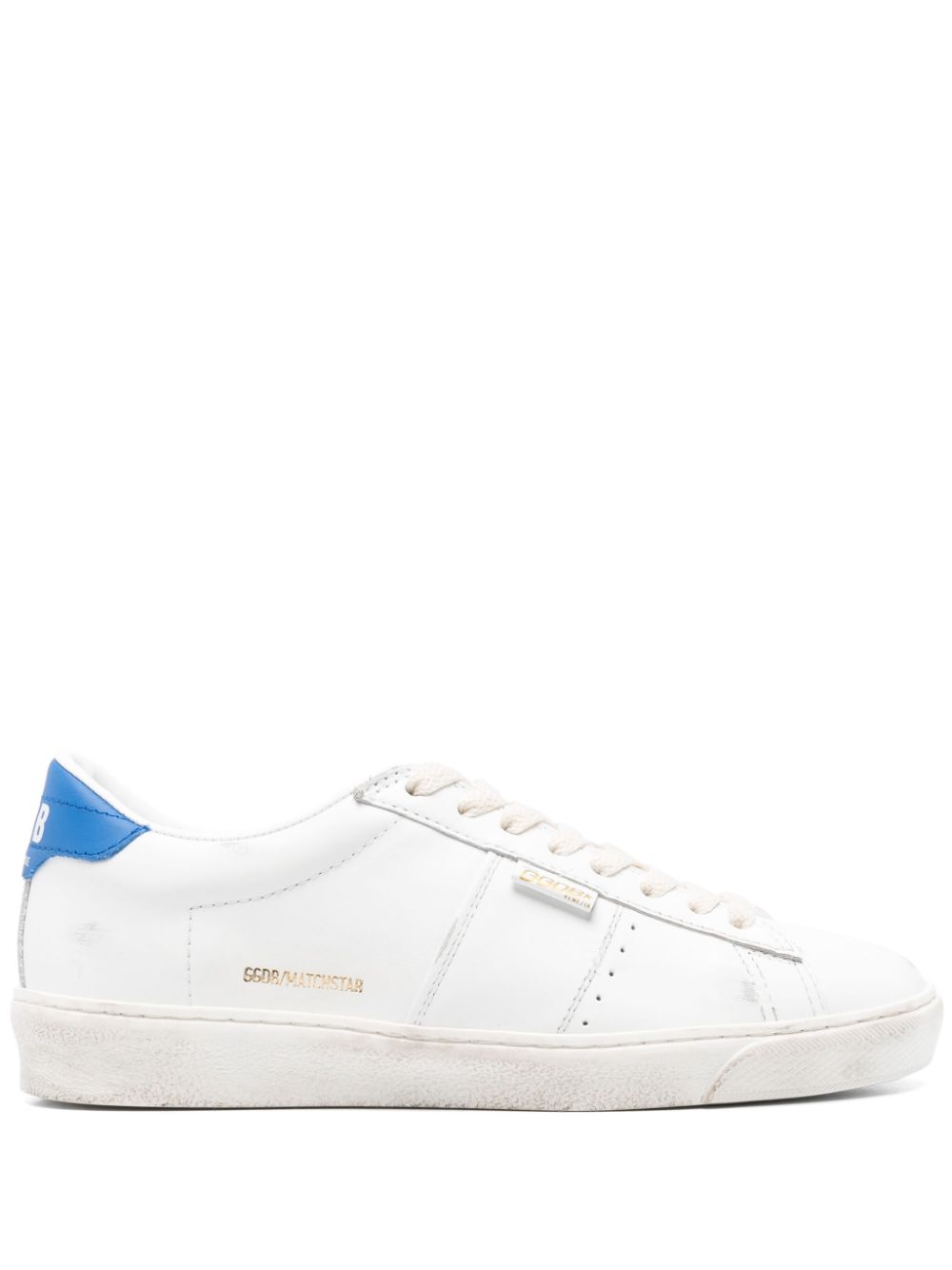 Golden Goose Matchstar Sneakers Blue