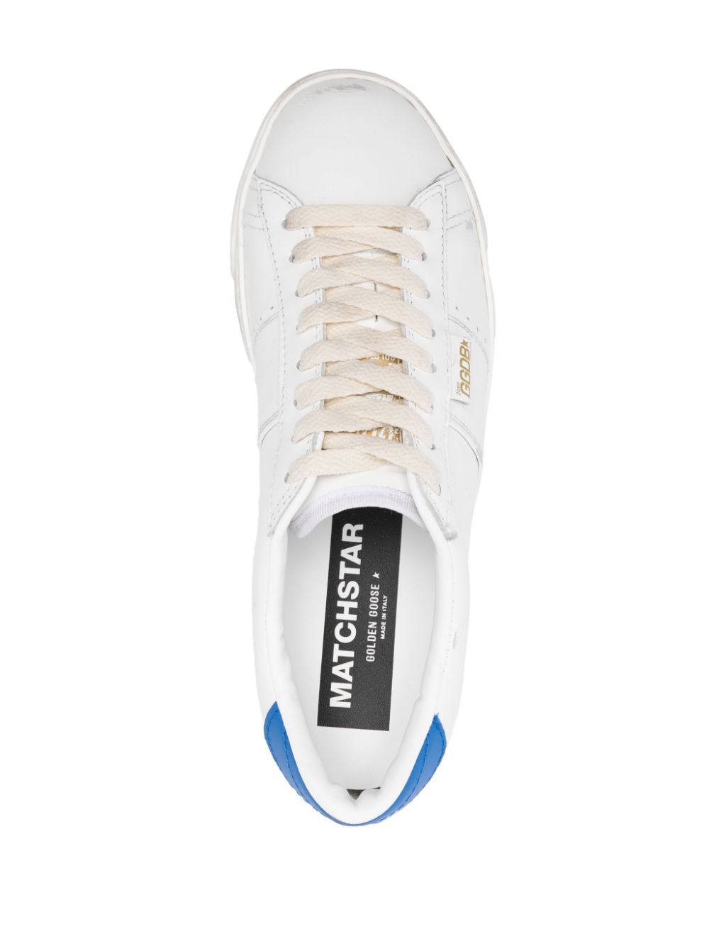 Golden Goose Matchstar Sneakers Blue