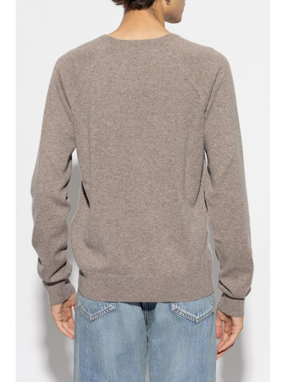 Saint Laurent  Cashmere Sweater Dove Grey