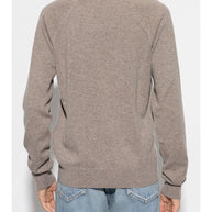 Saint Laurent  Cashmere Sweater Dove Grey