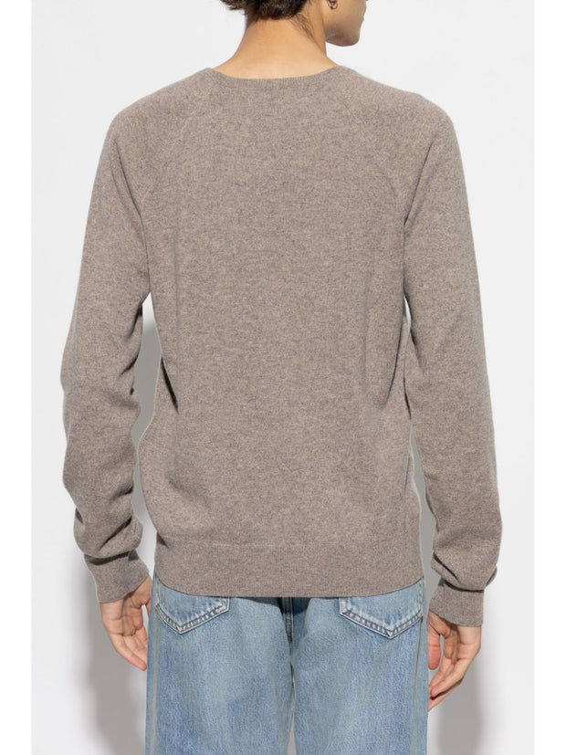 Saint Laurent  Cashmere Sweater Dove Grey