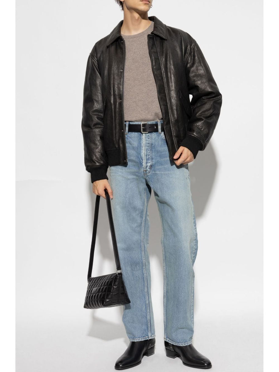 Saint Laurent  Cashmere Sweater Dove Grey