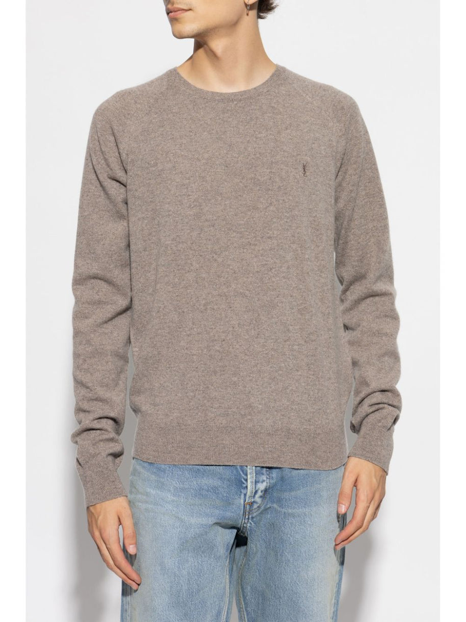 Saint Laurent  Cashmere Sweater Dove Grey