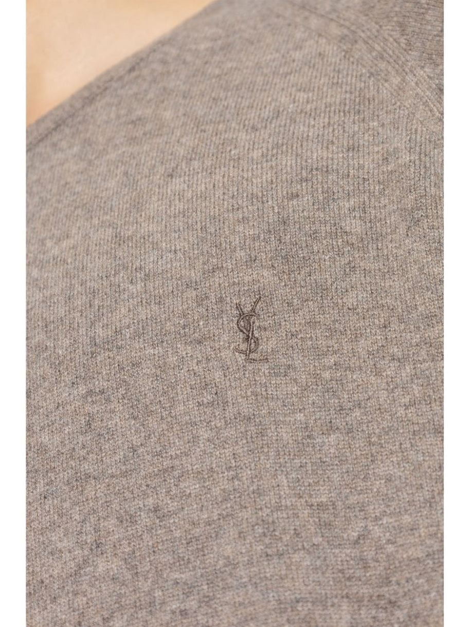 Saint Laurent  Cashmere Sweater Dove Grey