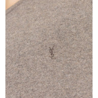 Saint Laurent  Cashmere Sweater Dove Grey