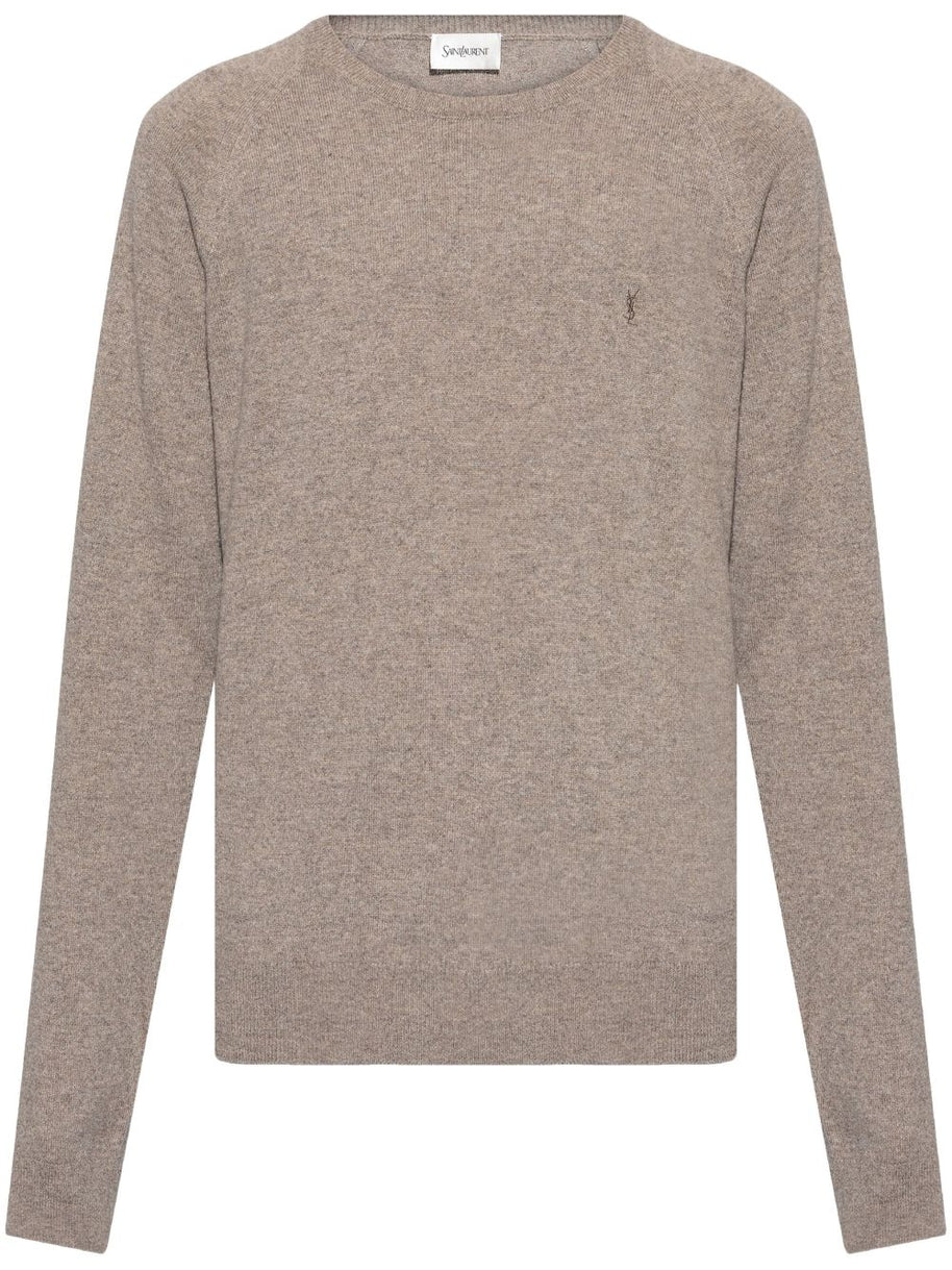 Saint Laurent  Cashmere Sweater Dove Grey