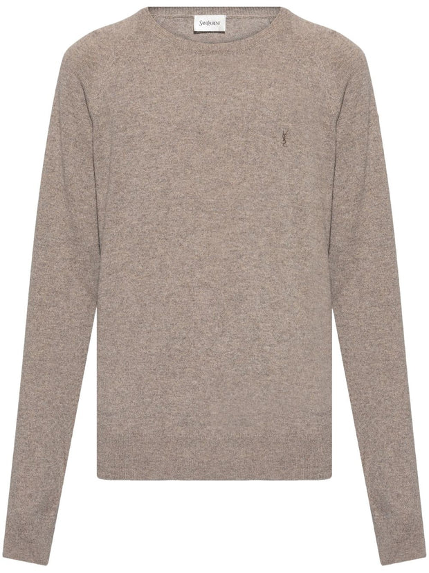 Saint Laurent  Cashmere Sweater Dove Grey
