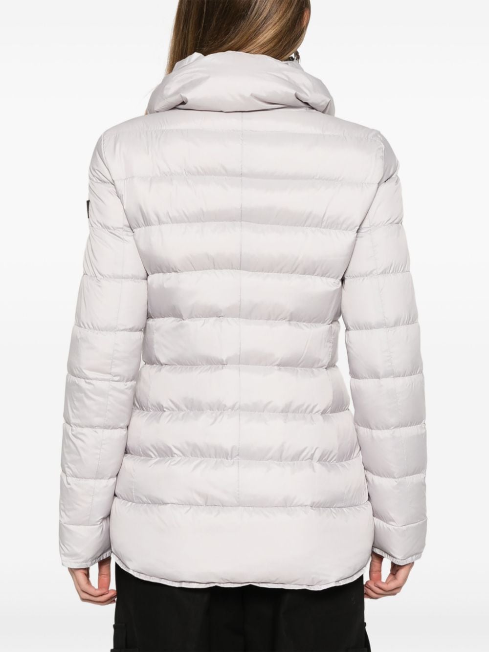 Peuterey Short Down Jacket In Grey