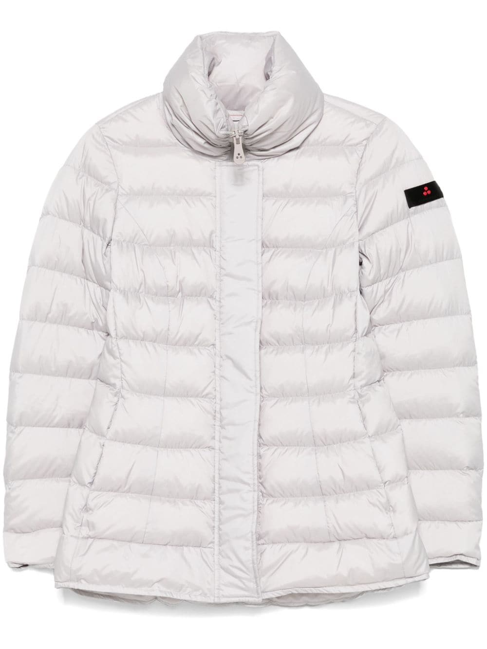 Peuterey Short Down Jacket In Grey