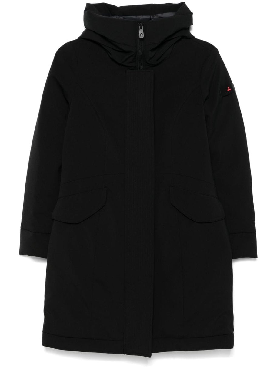 Peuterey Hooded Midi Coat