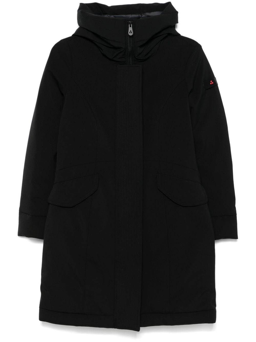 Peuterey Hooded Midi Coat