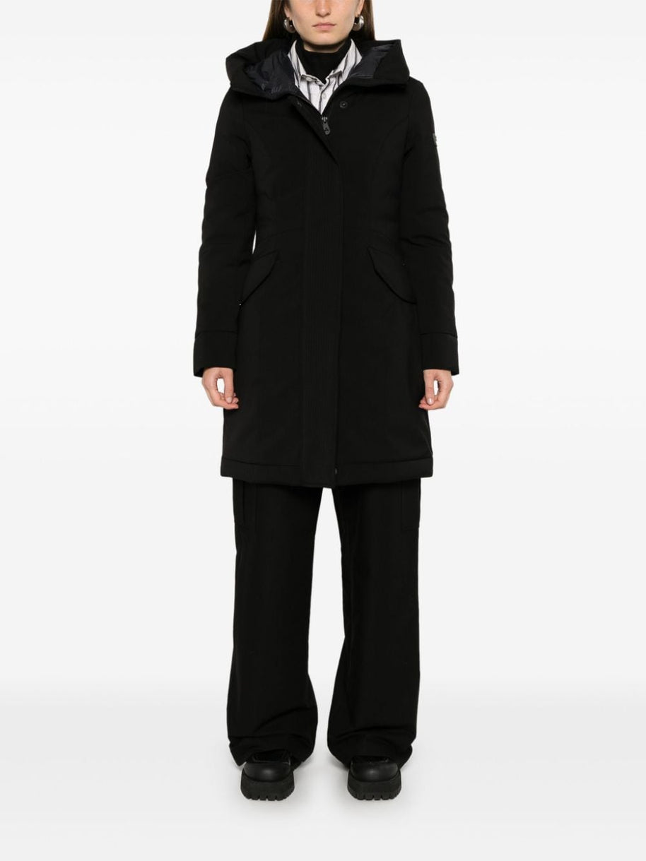 Peuterey Hooded Midi Coat