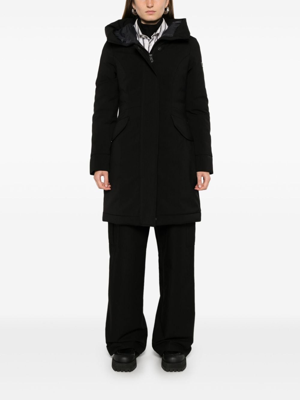 Peuterey Hooded Midi Coat