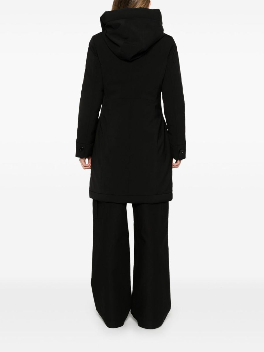 Peuterey Hooded Midi Coat