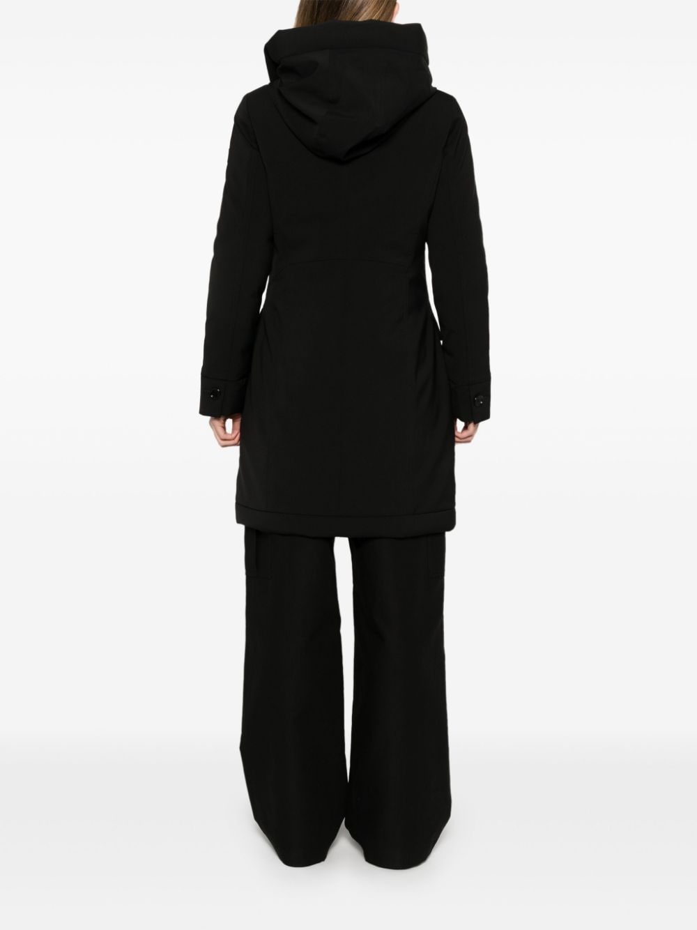 Peuterey Hooded Midi Coat