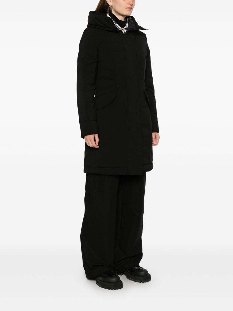 Peuterey Hooded Midi Coat
