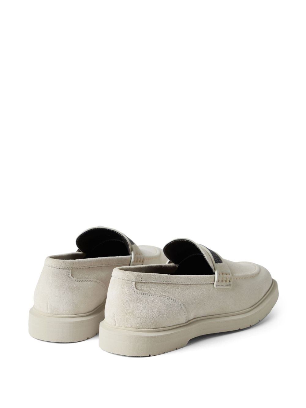 Brunello Cucinelli Suede Loafers