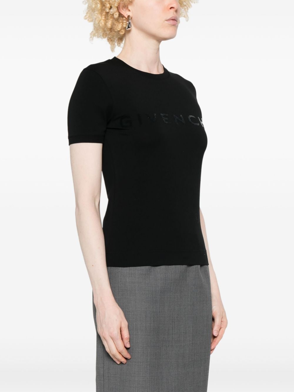 Givenchy Stretch Jersey T-Shirt