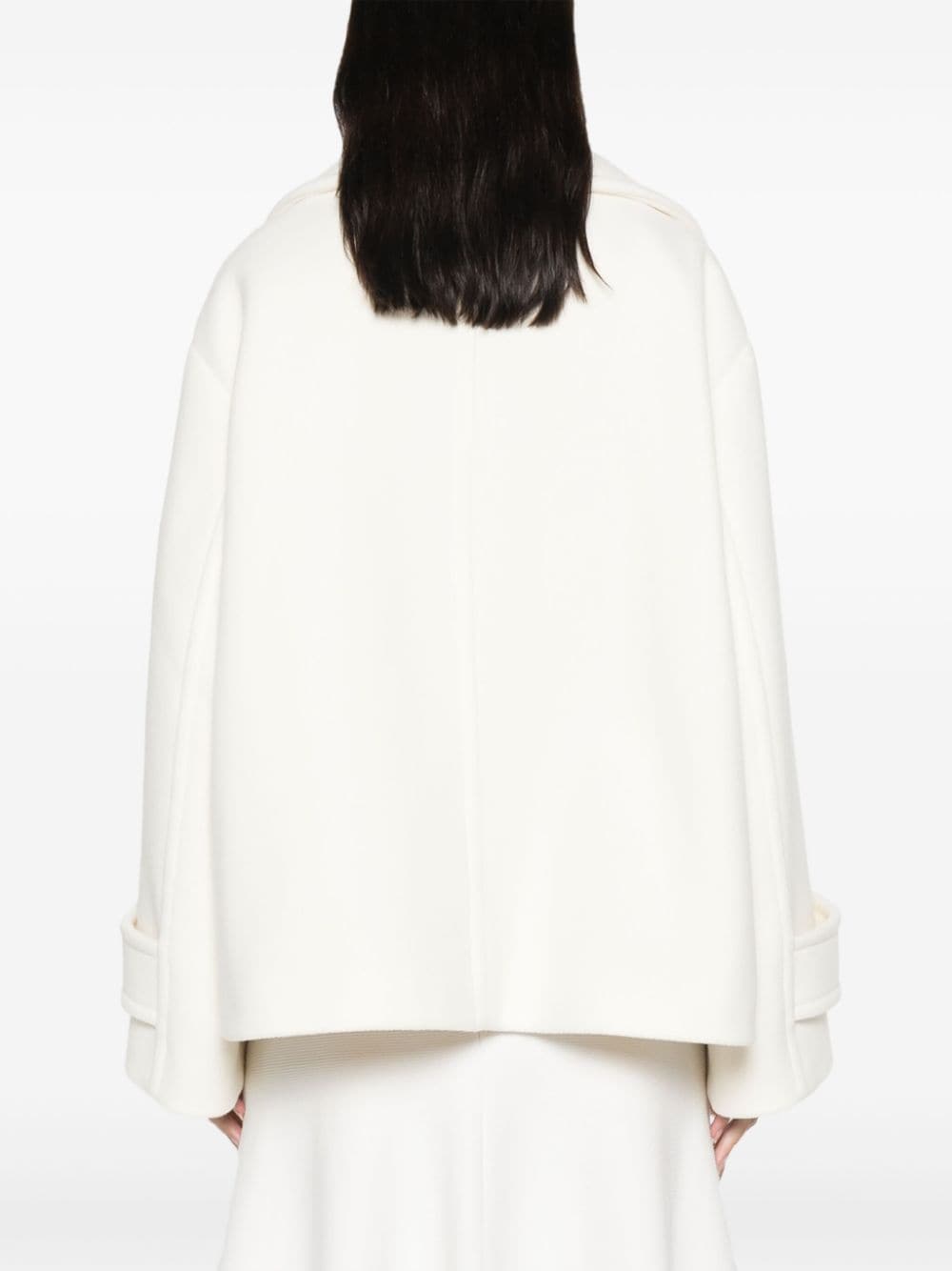 Chloè Oversized Short Wool Coat