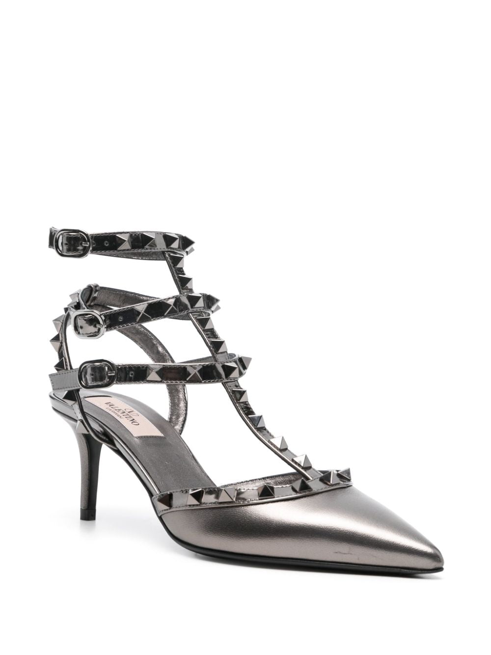 Valentino Garavani Rockstud Leather Pumps