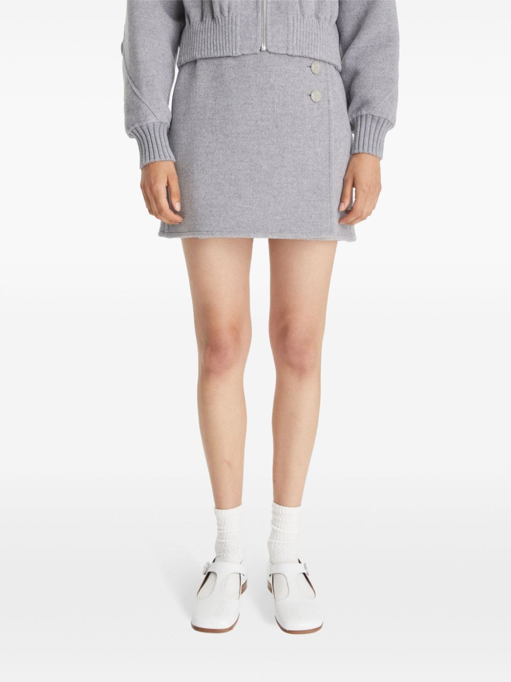 Tory Burch T Monogram Mini Skirt