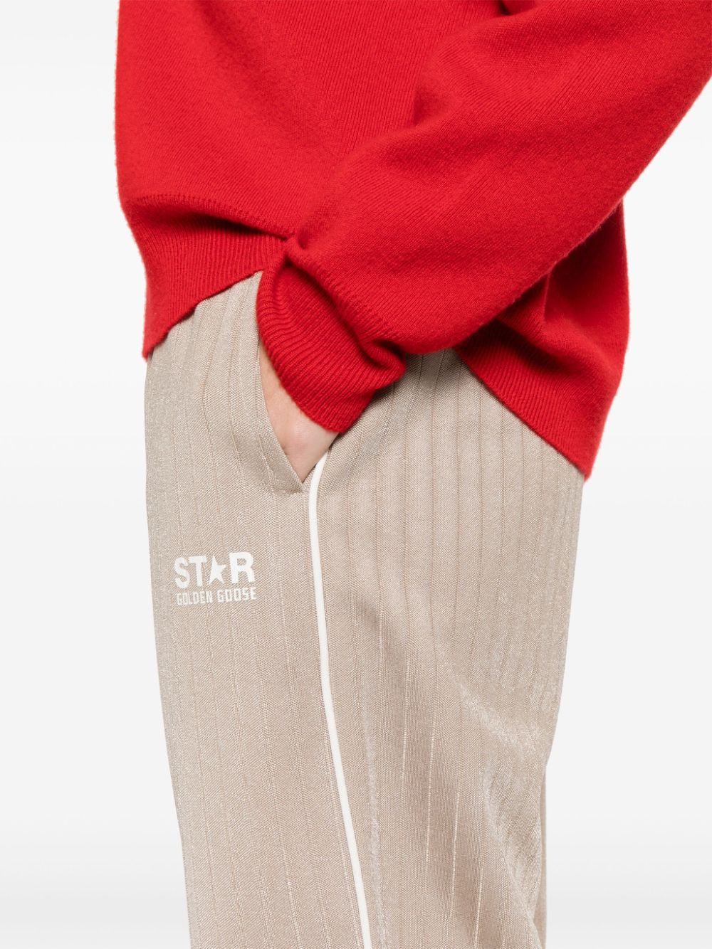 Golden Goose Technical Jersey Joggers