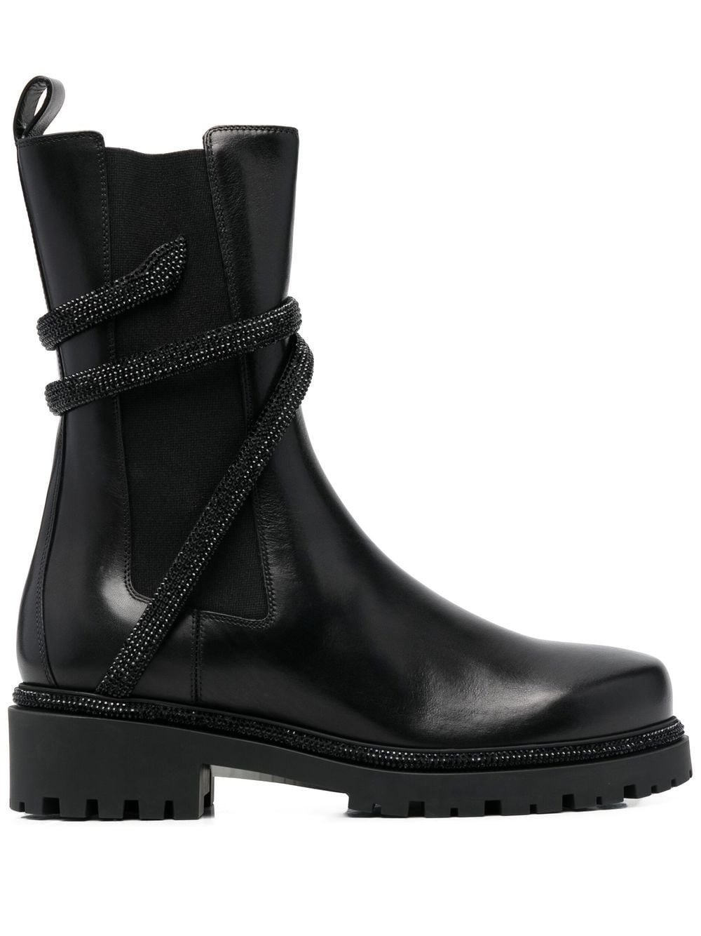 RENE' CAOVILLA Chelsea Ankle Boots