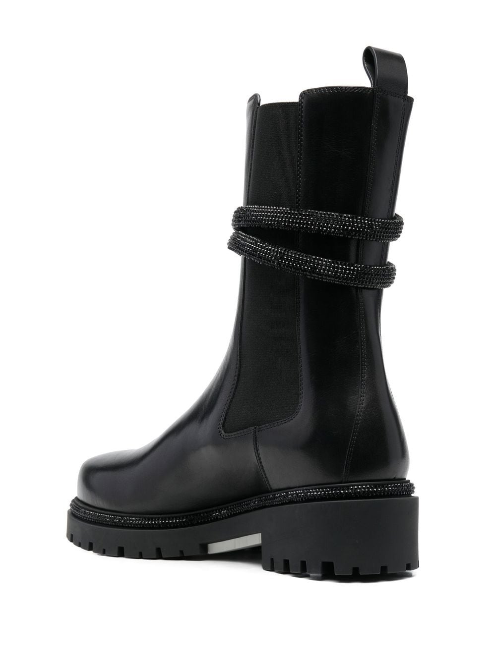 RENE' CAOVILLA Chelsea Ankle Boots