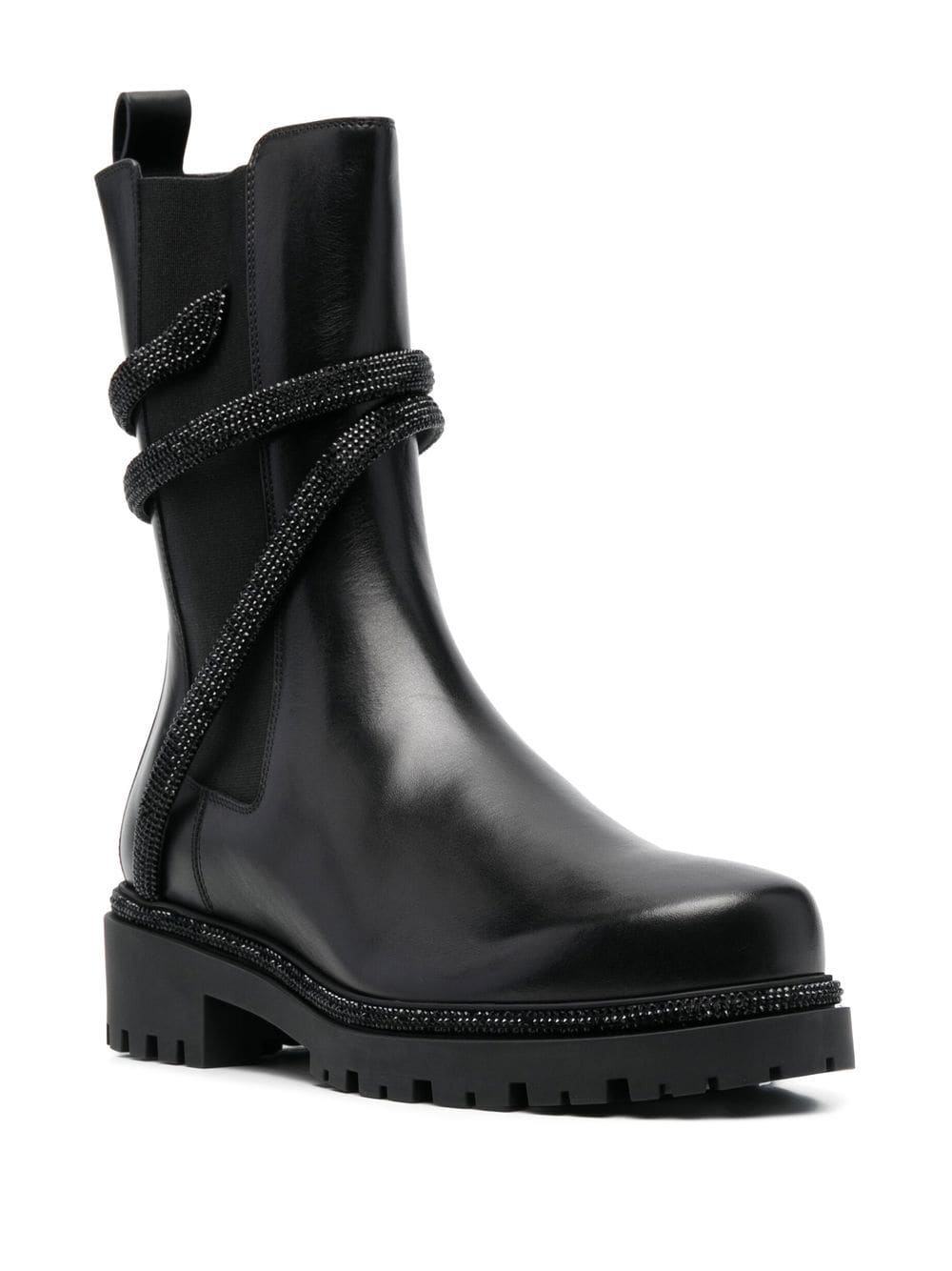 RENE' CAOVILLA Chelsea Ankle Boots