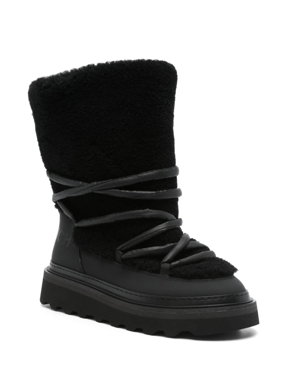 Woolrich Padded Shearling Boots