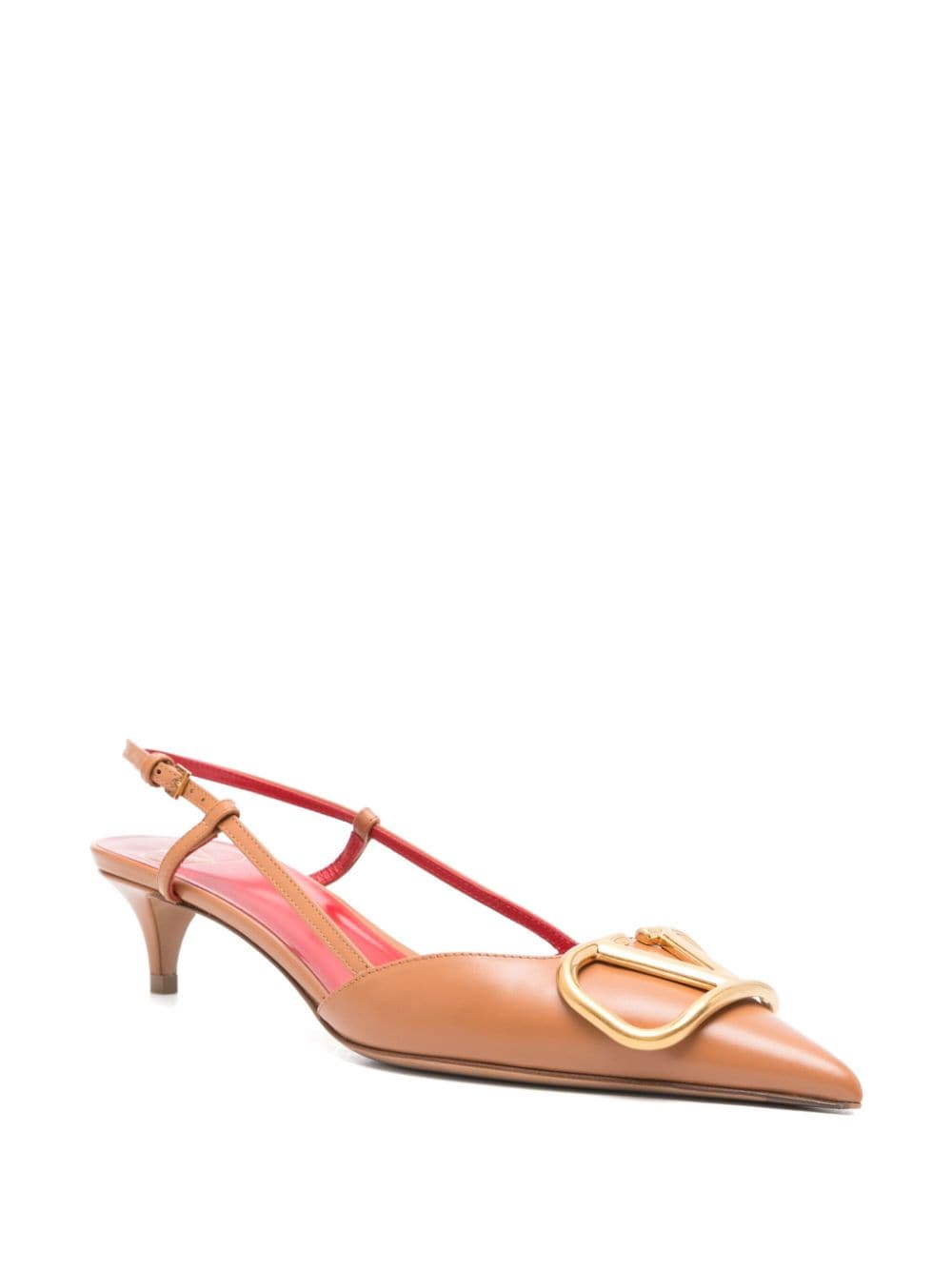 Valentino Garavani VLogo Signature Slingback Pumps