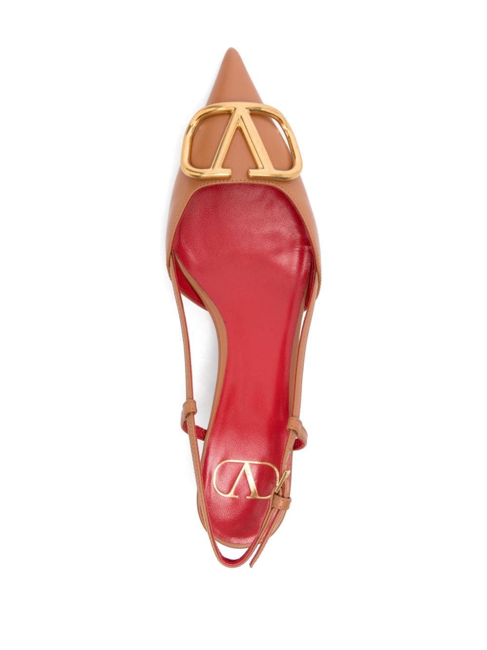 Valentino Garavani VLogo Signature Slingback Pumps